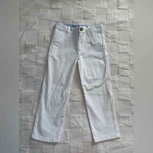 Little Kid 4 Janie and Jack White Dress Pants